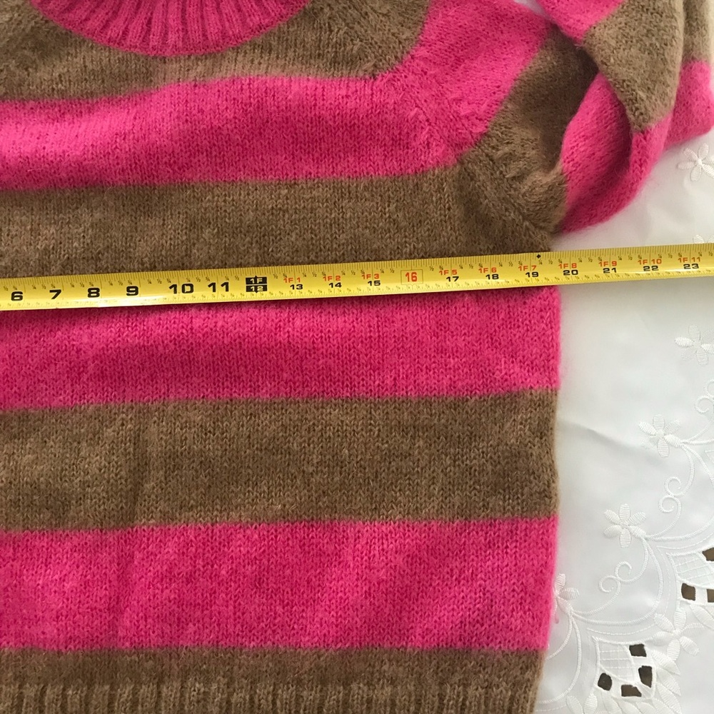 NWOT COS  Knitted   Mohair Wool Sweater SZ XS - Picture 5 of 13